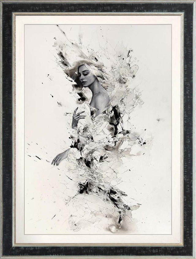 ritual ii framed print by artist aiden kringen
