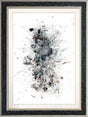 ritual iv framed print by artist aiden kringen