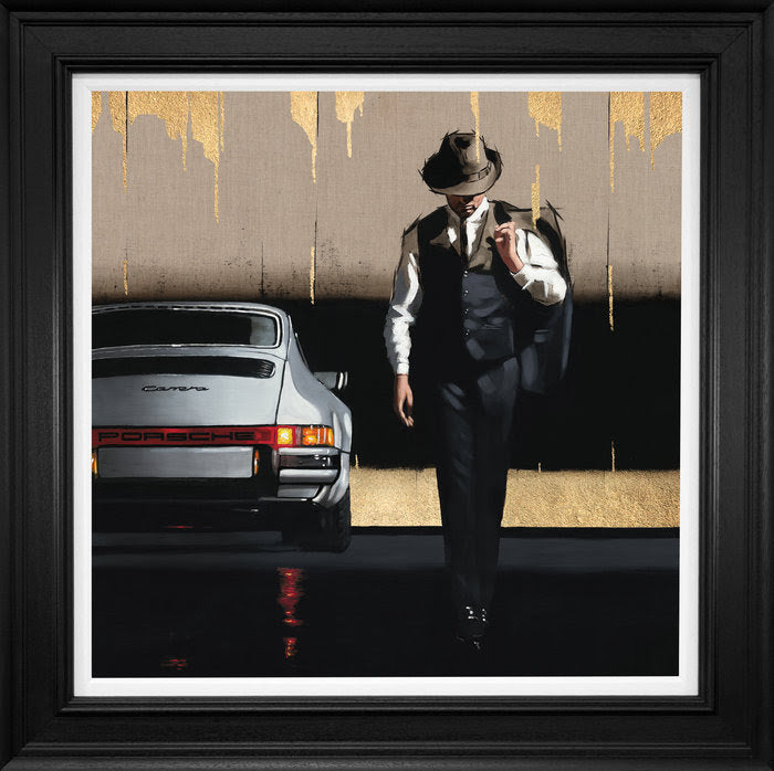 the road to greatness framed print by artist richard blunt