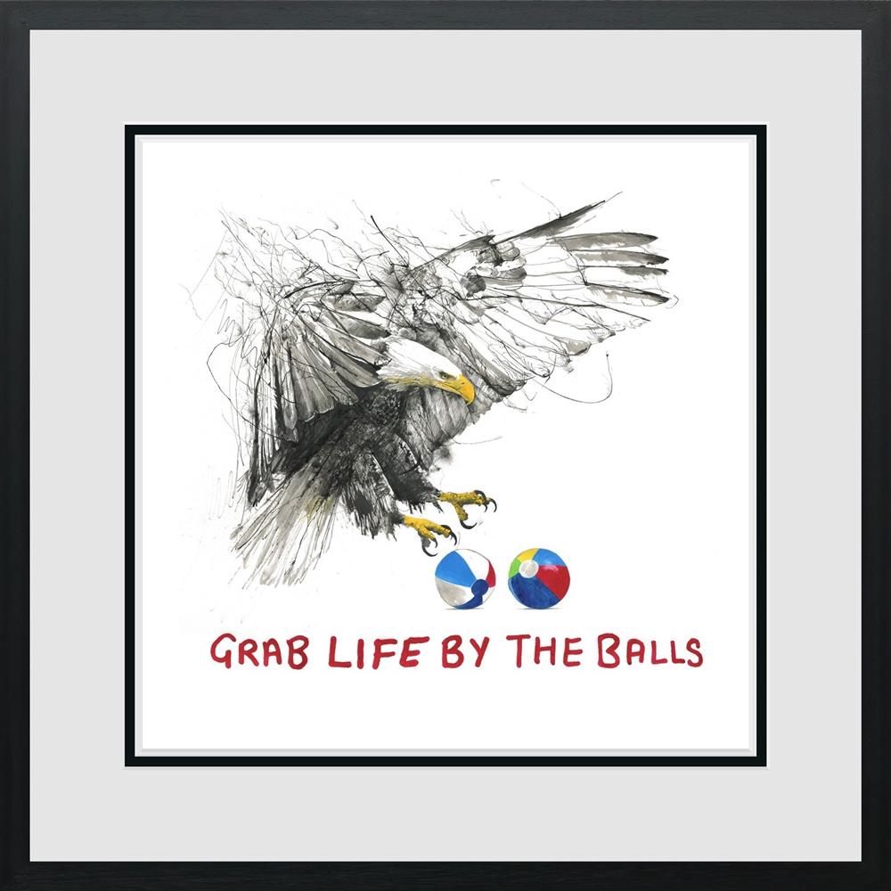 Grab Life By The Balls