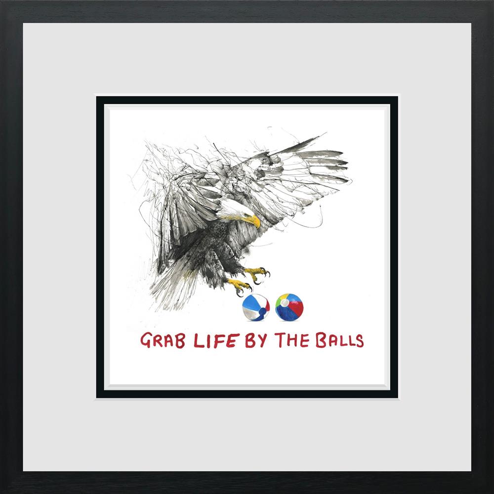 Grab Life By The Balls