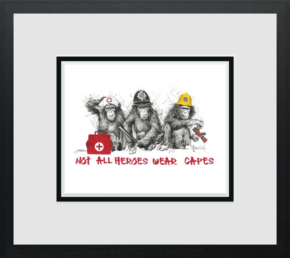 Not All Heroes Wear Capes