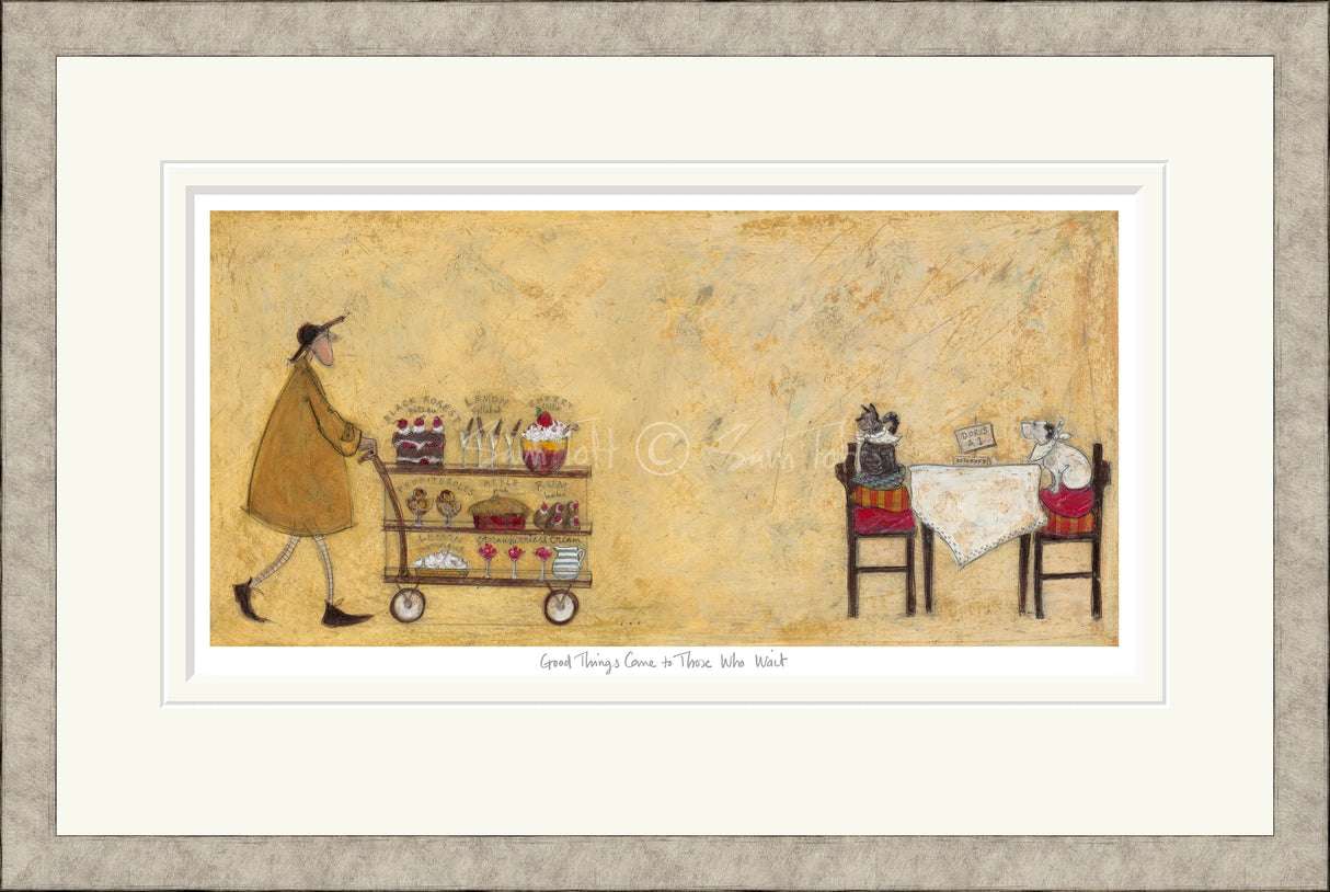 Good Things Come to Those Who Wait