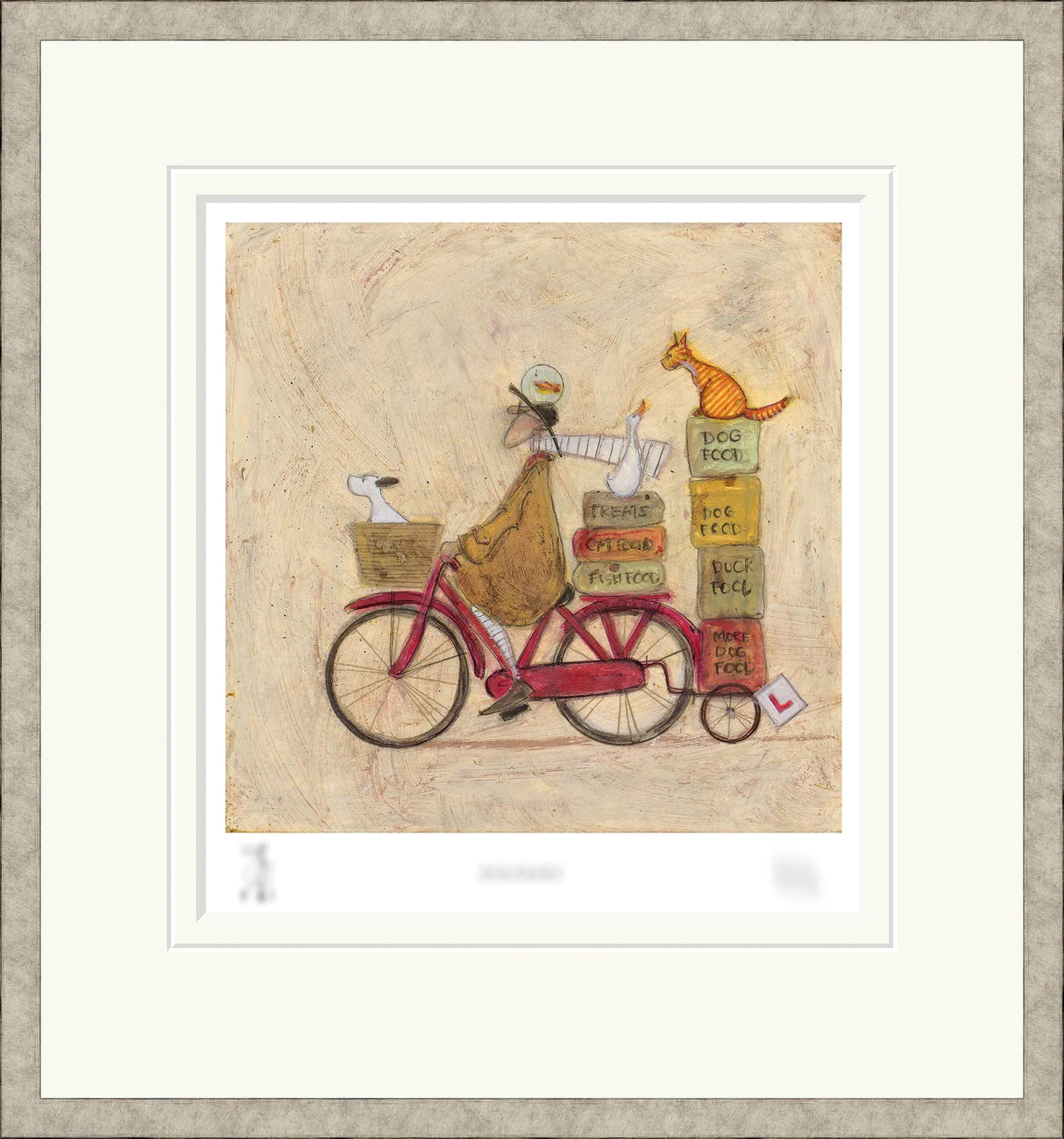 Just The Necessaries