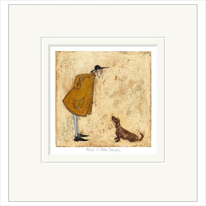 Who's a Silly Sausage