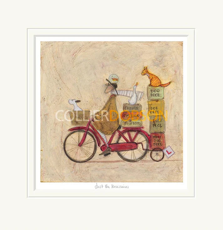 Just The Necessaries