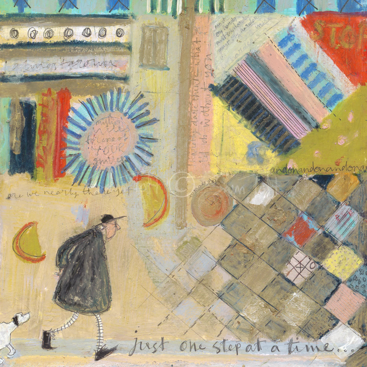 Just One Step at a Time