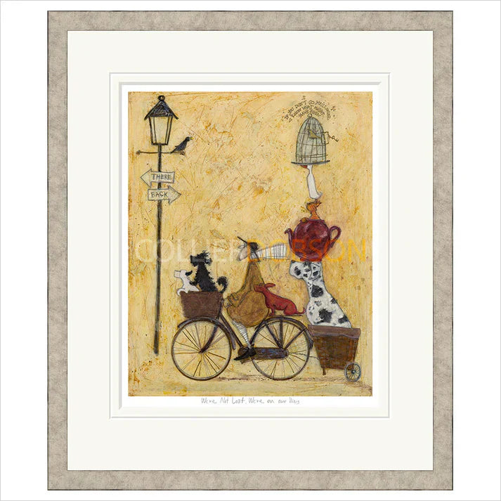 We're Not Lost, We're on Our Way