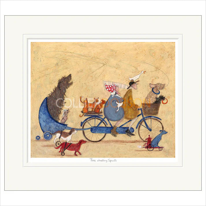 Free Wheeling Spirits - Remarque Edition