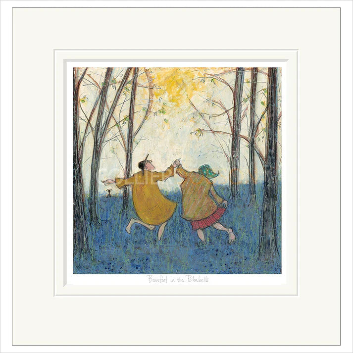 Barefoot in the Bluebells