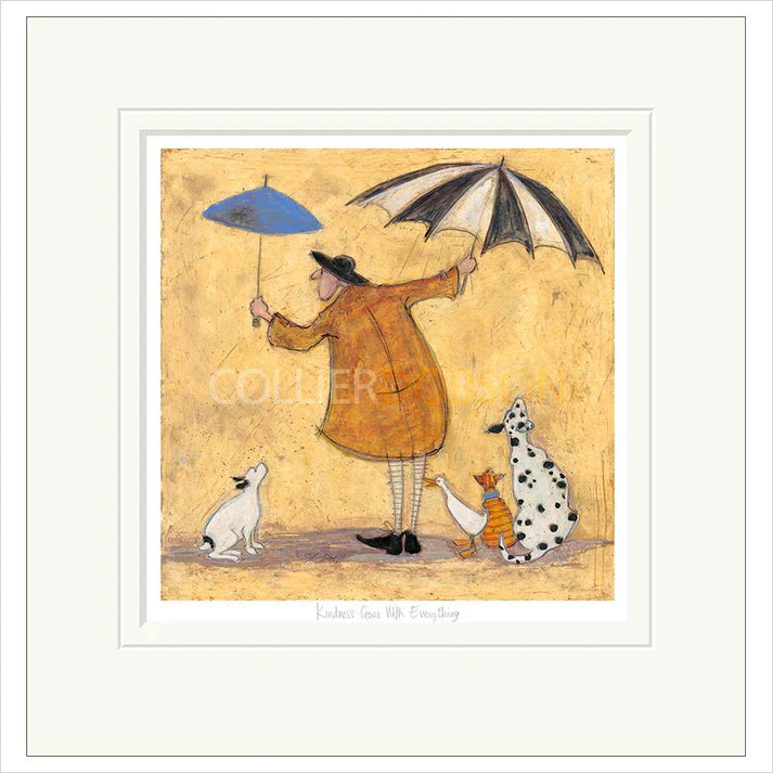 Kindness Goes with Everything