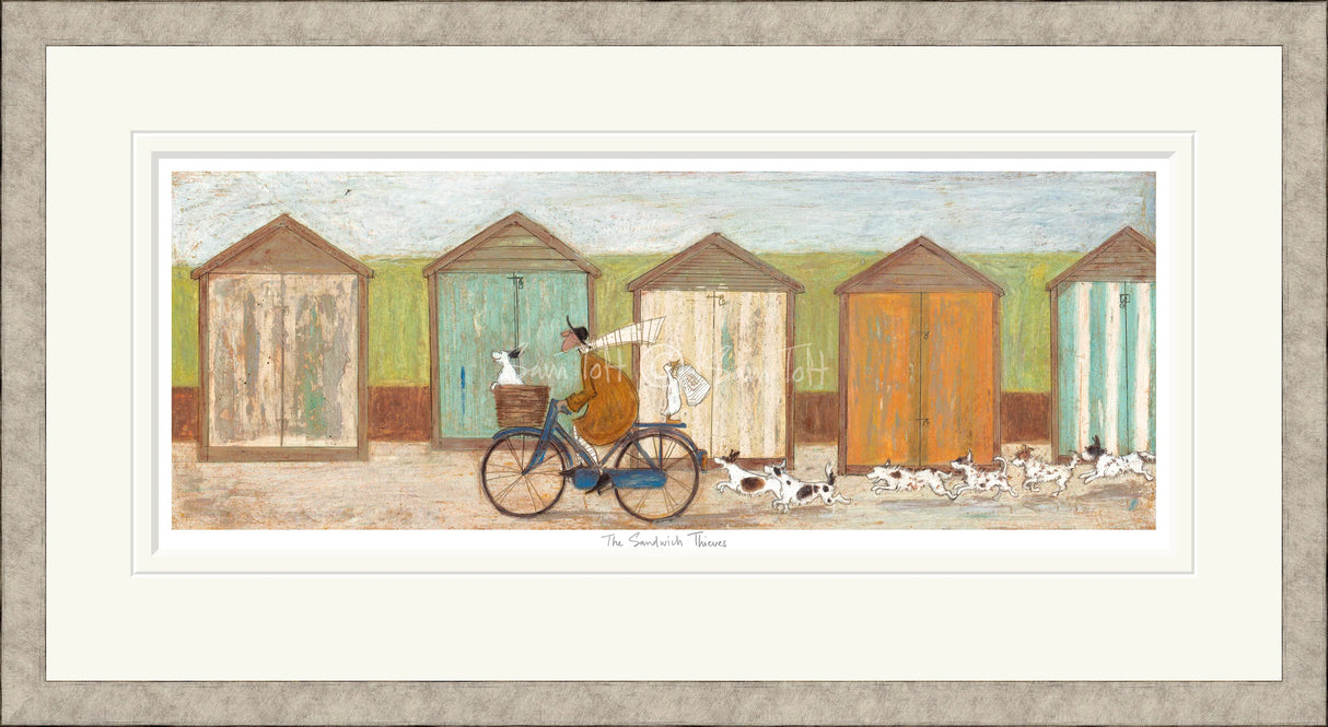 The Sandwich Thieves