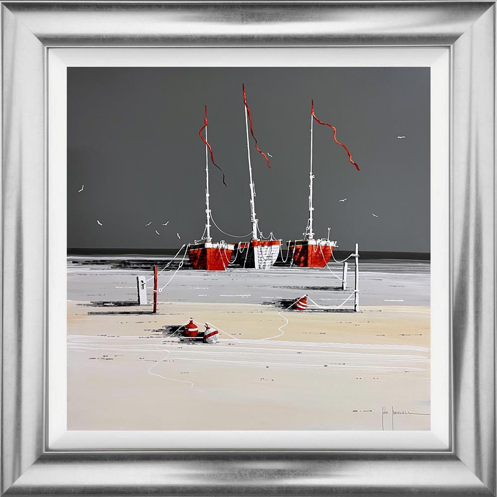 sail away tomorrow framed print by artist john horsewell
