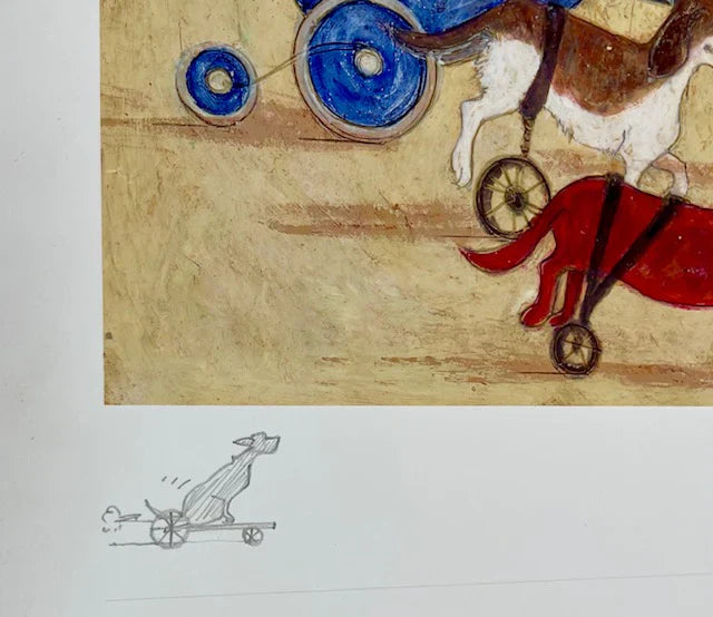 Free Wheeling Spirits - Remarque Edition