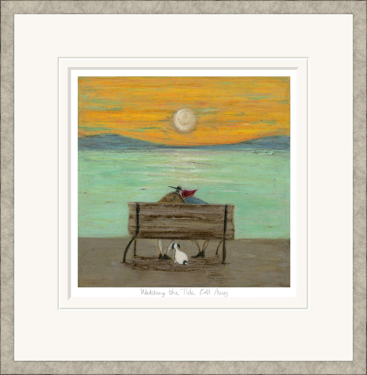 Watching the Tide Roll Away