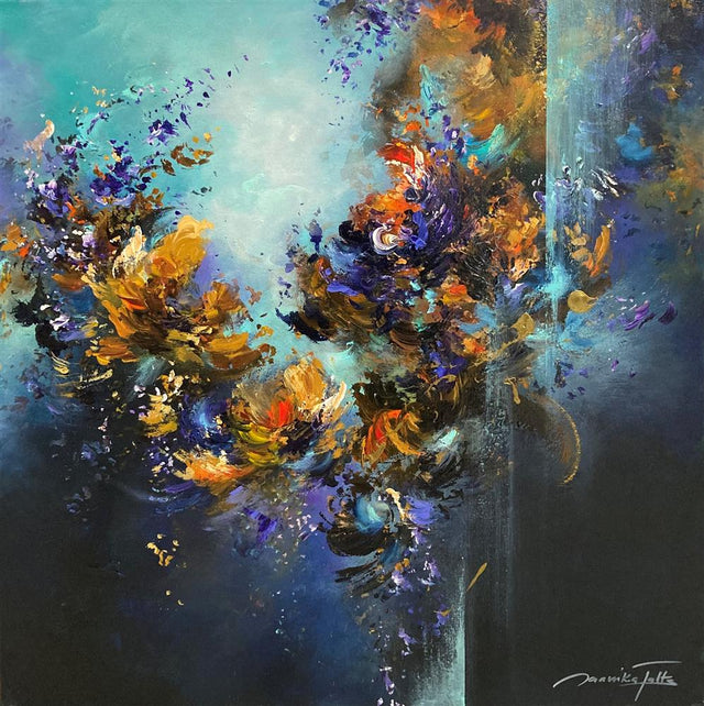 say you love me print by artist jaanika talts