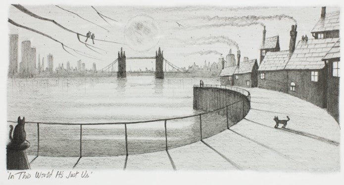 In This World Its Just Us Sketch