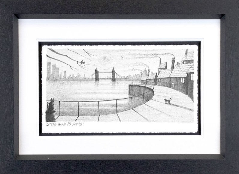 In This World Its Just Us Sketch