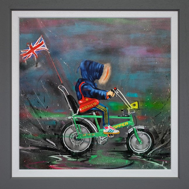 Snorkel Chopper Green