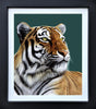 silent hunter framed print by artist martin robson