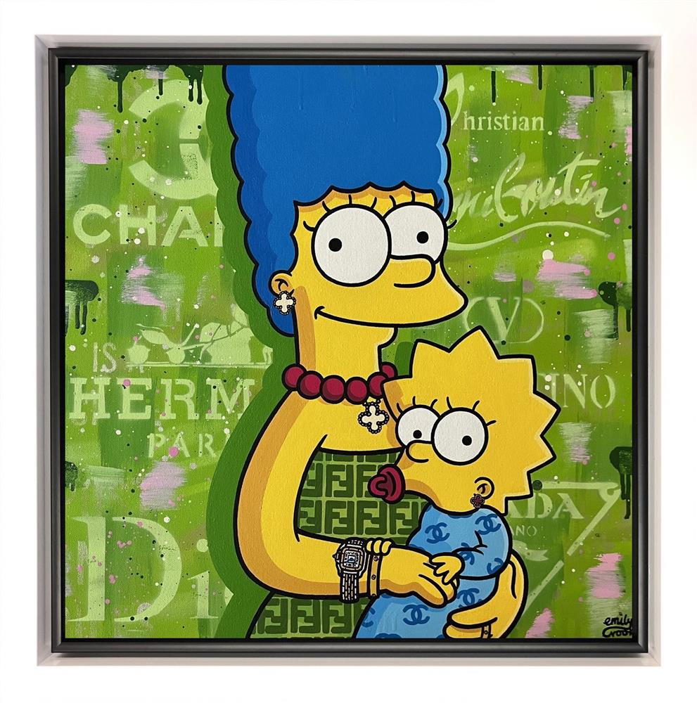 slow and steady wins the race framed original by artist emily crook