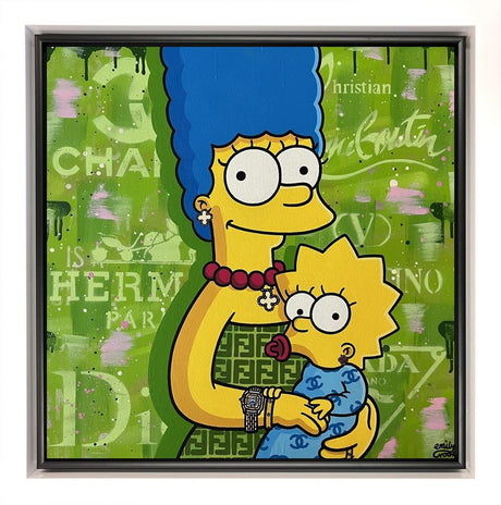 slow and steady wins the race framed original by artist emily crook