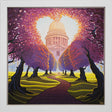 st pauls romance original framed by artist derrick fielding
