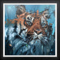 stength within framed print by artist frank pretorius