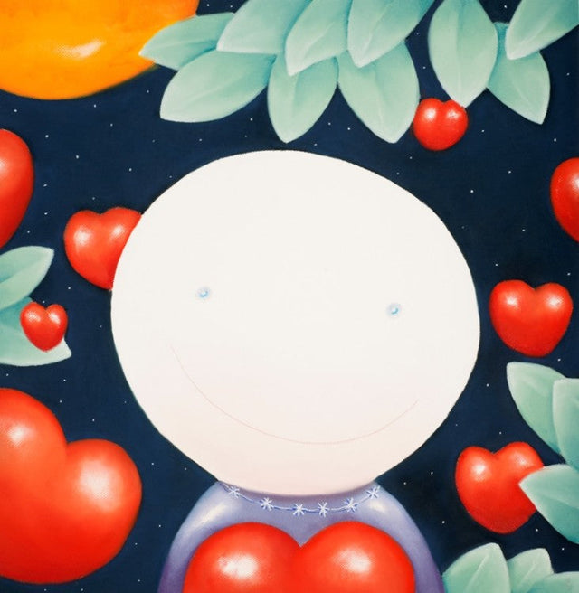 summer love framed print by artist mackenzie thorpe