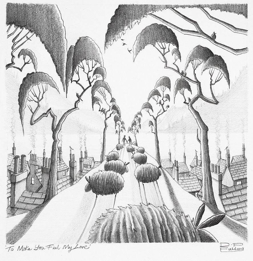 To Make You Feel My Love Sketch