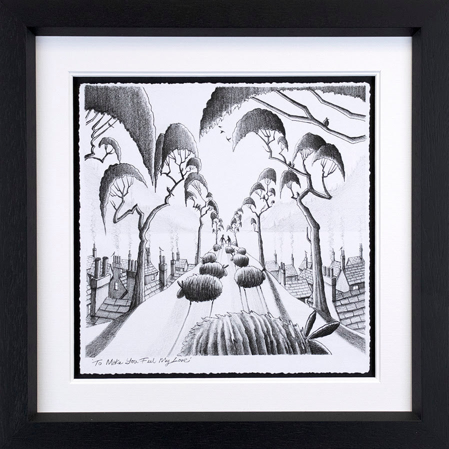 To Make You Feel My Love Sketch