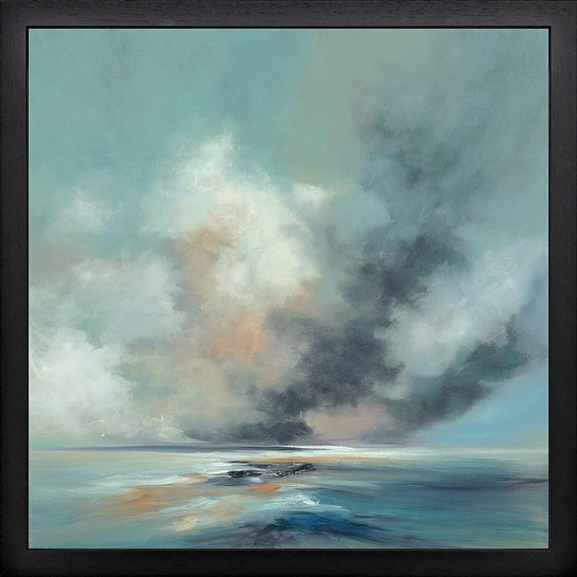 take my heart framed print by artist alison johnson