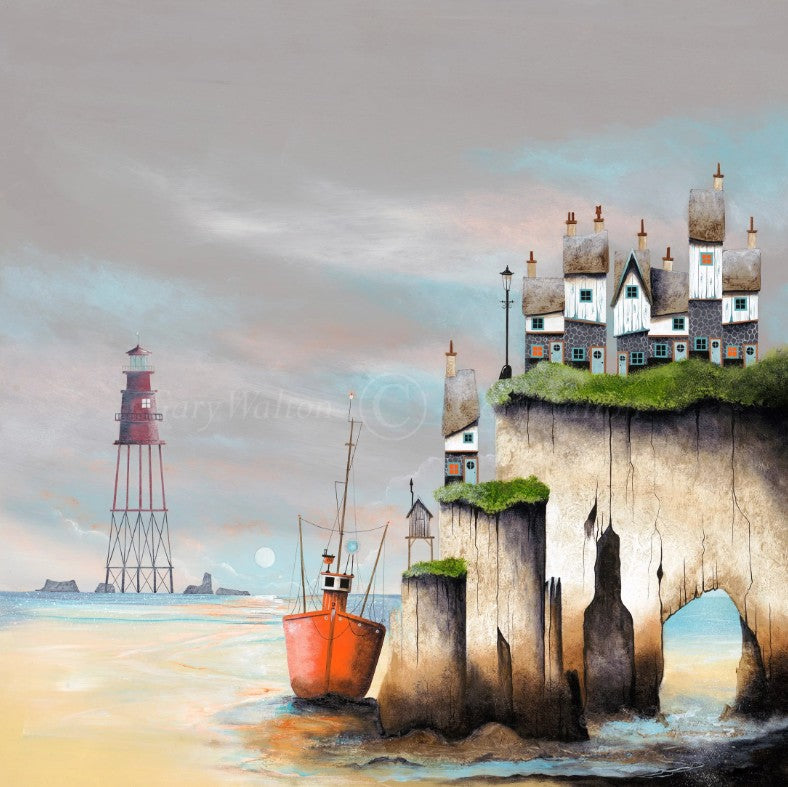 tangerine dreams print by artist gary walton