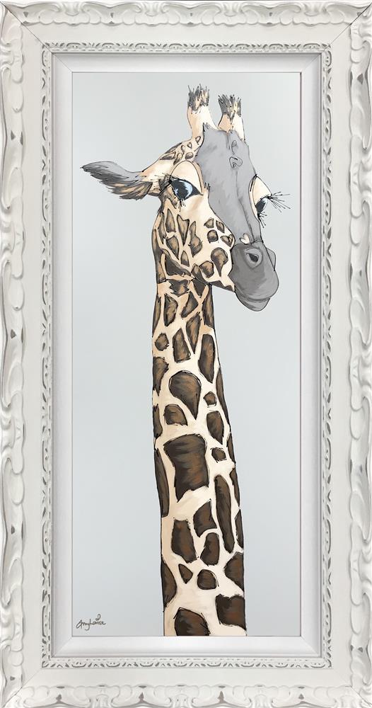 The Beautiful framed print by artist amy louise