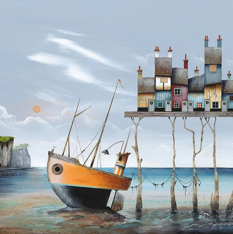 the dry season print by artist gary walton