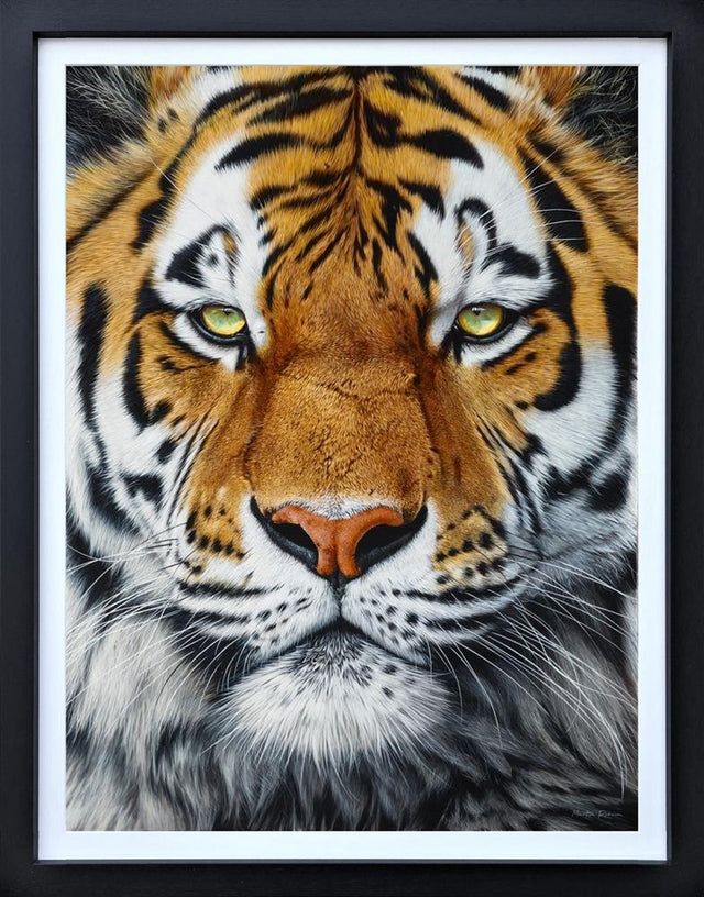 the prince deluxe framed print by artist martin robson