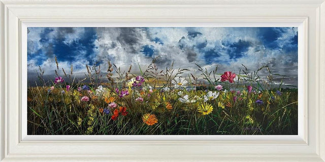 the winds of change framed original by artist kimberley harris