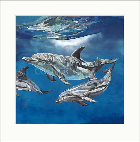 the pod mounted print by artist sarah jackson