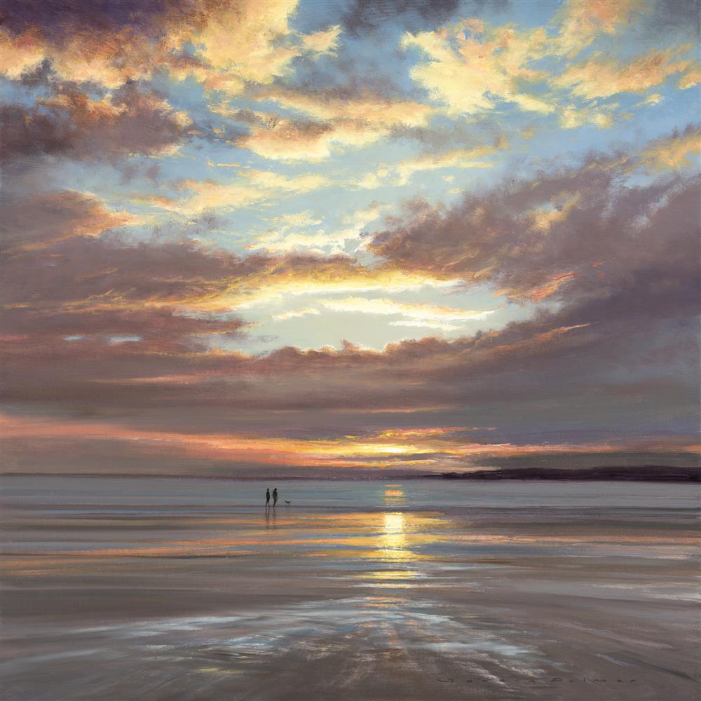 threes company print by artist duncan palmar