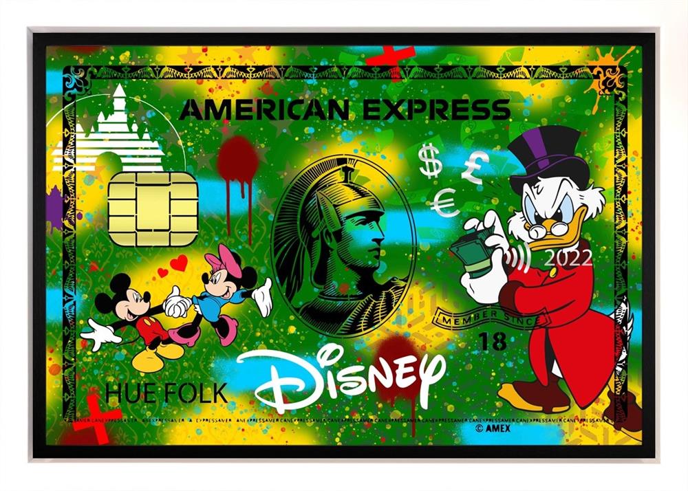 time is money framed print by artist hue folk