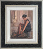 timeless beauty framed print by artist tony hinchliffe