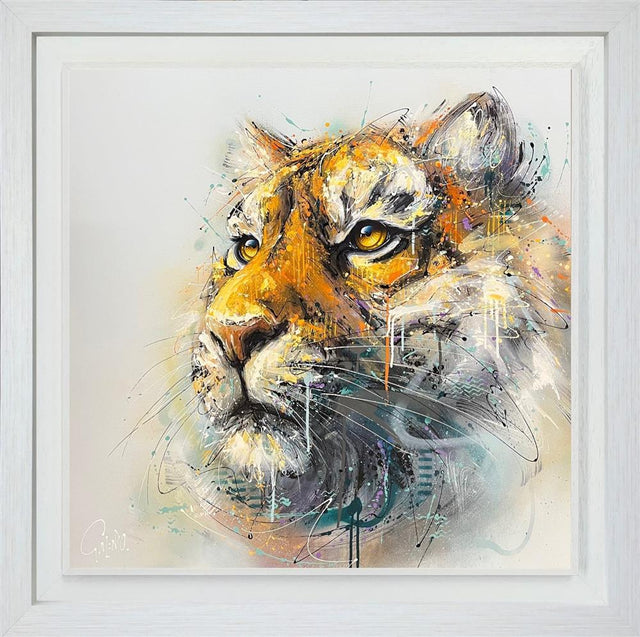 timzo original framed by artist joe galindo