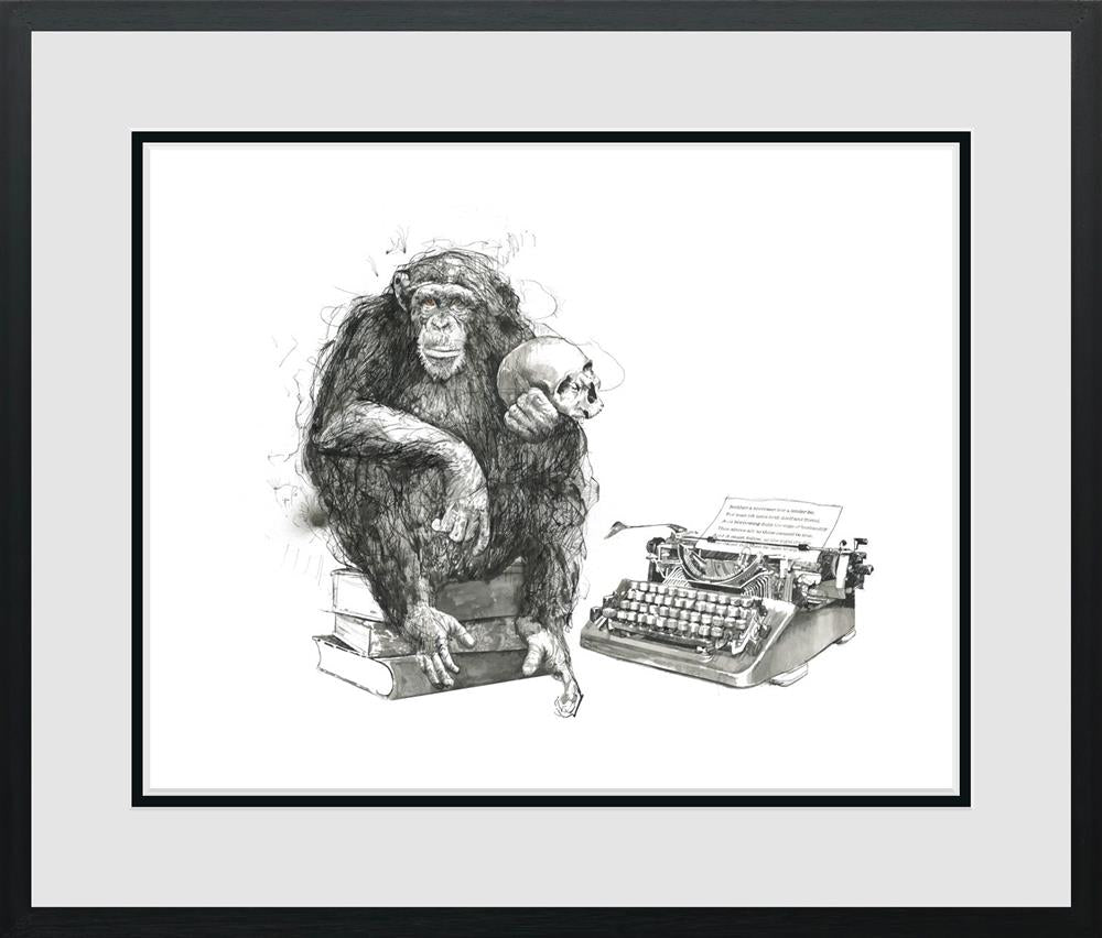 To Thine Own Self be True Framed print by artist Scott Tetlow