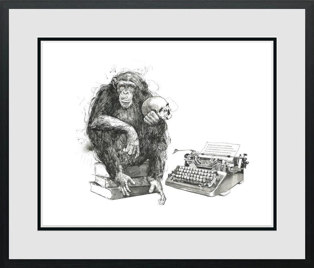 To Thine Own Self be True Framed print by artist Scott Tetlow