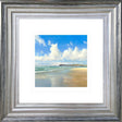 towards the headland framed print by artist duncan palmar