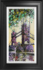 towers of london original framed by artist nigel cooke