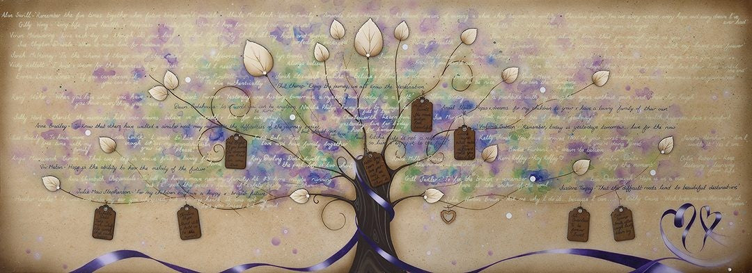 tree of hopes and dreams framed print by artist kealey farmer
