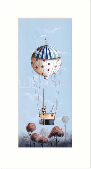 treetops print by gary walton