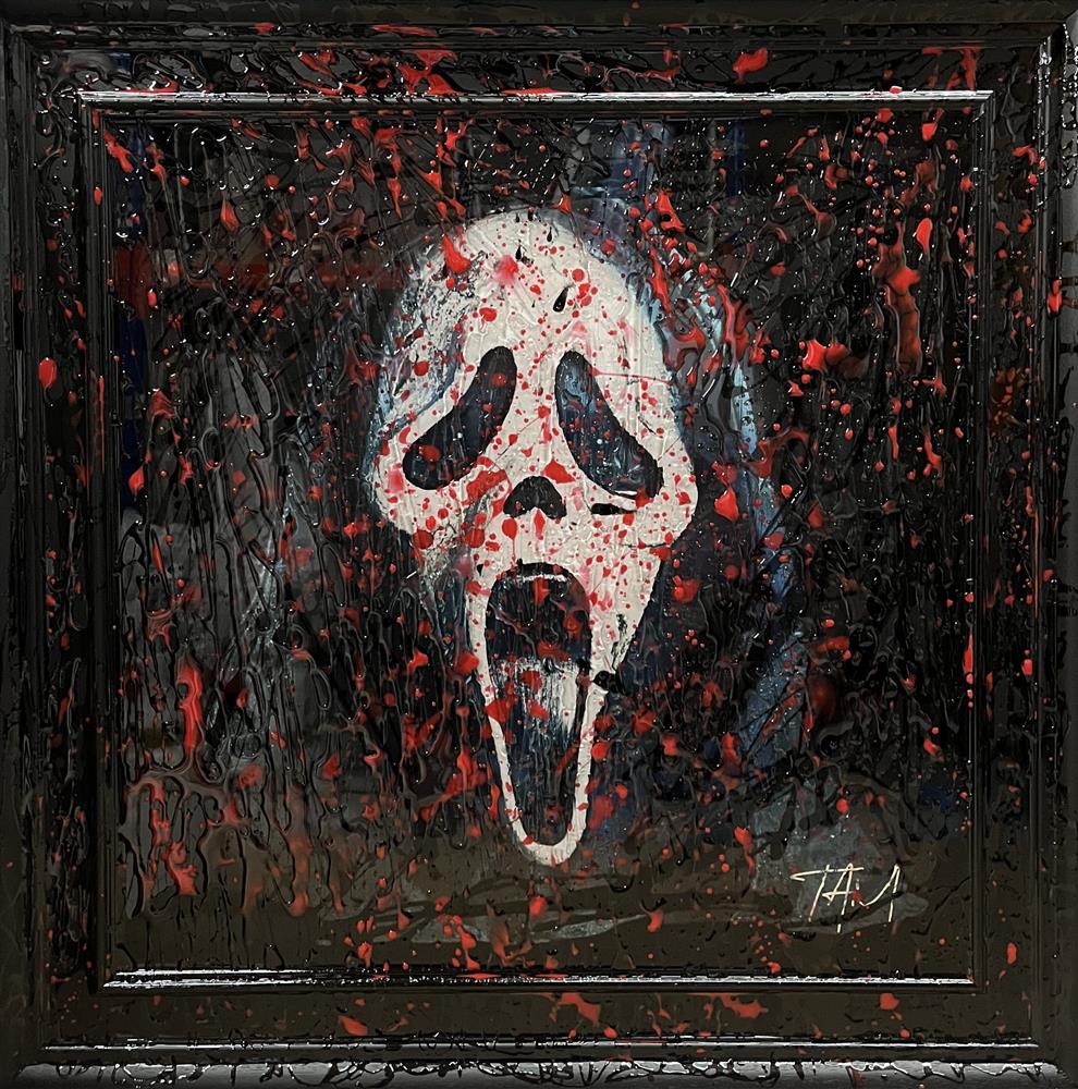 Do You Like Scary Movies - Deep Cast Liquid Resin