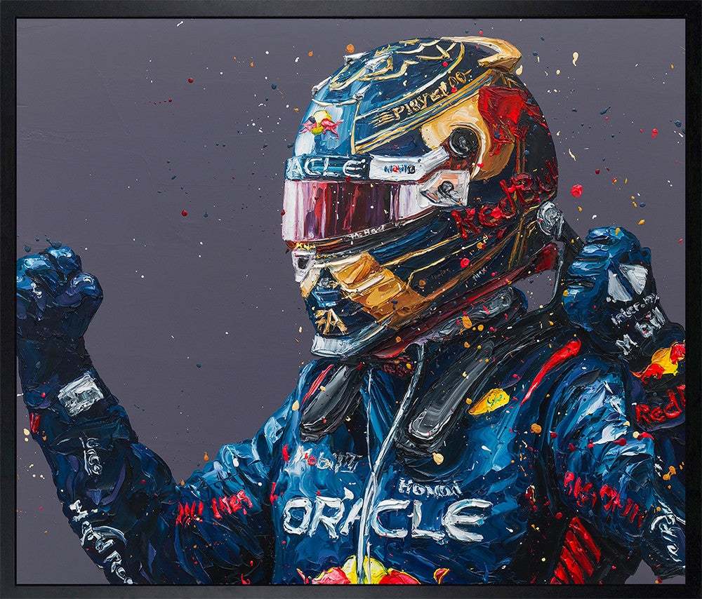 Verstappen World Title 23